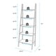 preview thumbnail 20 of 29, Porch & Den Peterson 5-shelf Ladder Bookcase