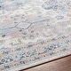preview thumbnail 8 of 15, Livabliss Lavadora Traditional Medallion Washable Area Rug