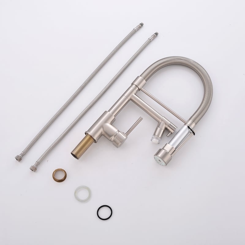 Single Hole Pull Out Kitchen Faucet