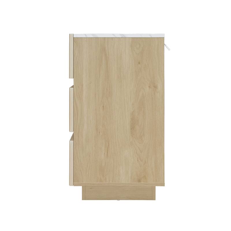 Modern Chest of 6 Drawers Dresser