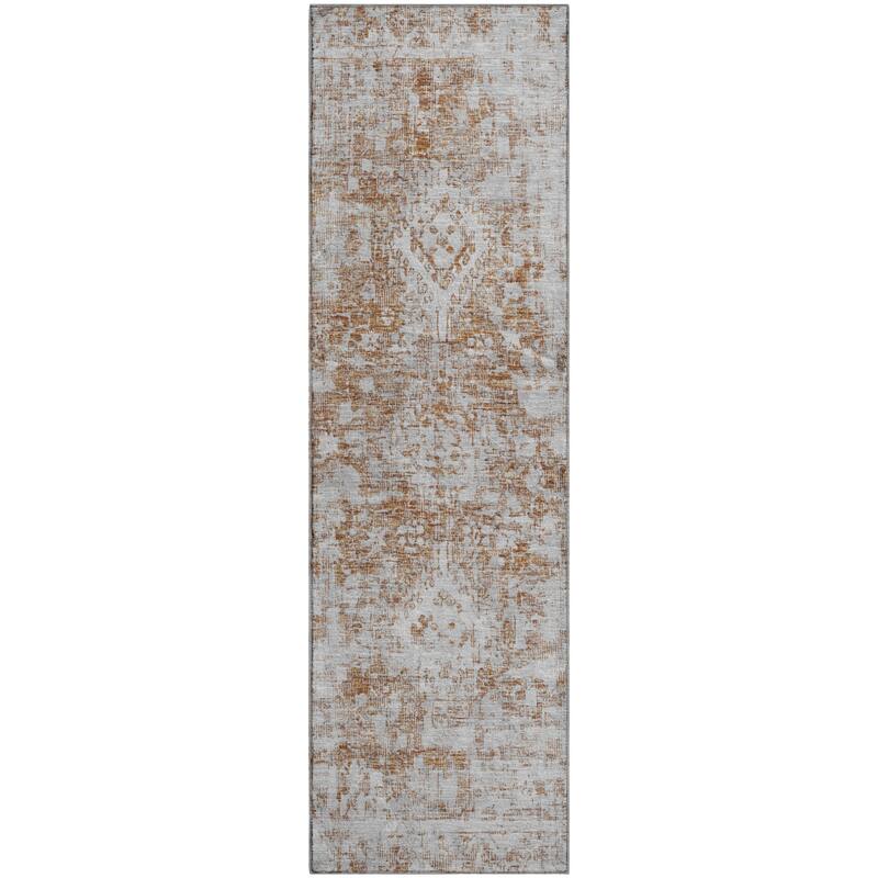 Premium Washable Super Soft Vintage Traditional Mayfield Rug