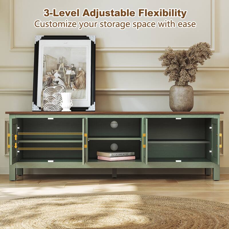 63'' Modern Farmhouse TV Stand