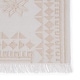 preview thumbnail 4 of 3, Colley Indoor/ Outdoor Medallion White/ Cream Area Rug