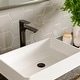preview thumbnail 13 of 22, Karran Kayes Single Hole Single Handle Vessel Bathroom Faucet with Matcing Pop-up Drain