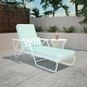 preview thumbnail 11 of 15, The Novogratz Poolside Collection Connie Outdoor Chaise Lounge