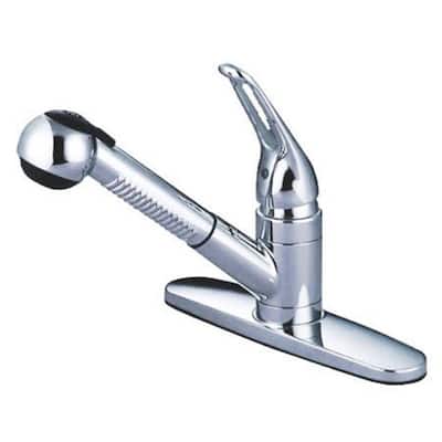 Elements Of Design Pullout Spray Kitchen Faucet