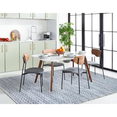 SAFAVIEH Handmade Montauk Konca Casual Geometric Cotton Rug