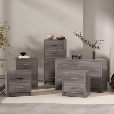 Berrett 5 Piece Bedroom Set by Christopher Knight Home
