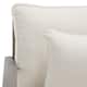 SAFAVIEH Couture Freida Wood Patio Arm Chair - 31.4" W x 35.6" L x 32.6" H - 31"W x 36"D x 33"H