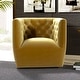 preview thumbnail 21 of 40, Luxor Mid Century Modern Swivel Accent Comfy Chair