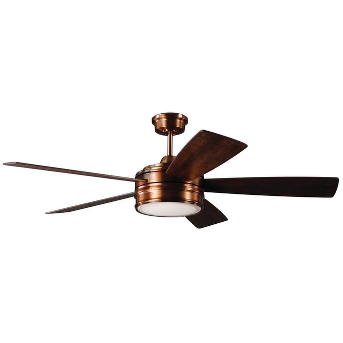 Craftmade 52" Braxton Ceiling Fan - Brushed Copper - Remote