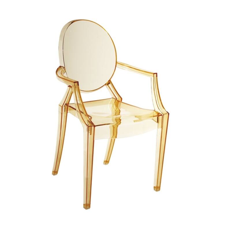 Ghost Kids Chair - 25″Hx15″Wx14″D