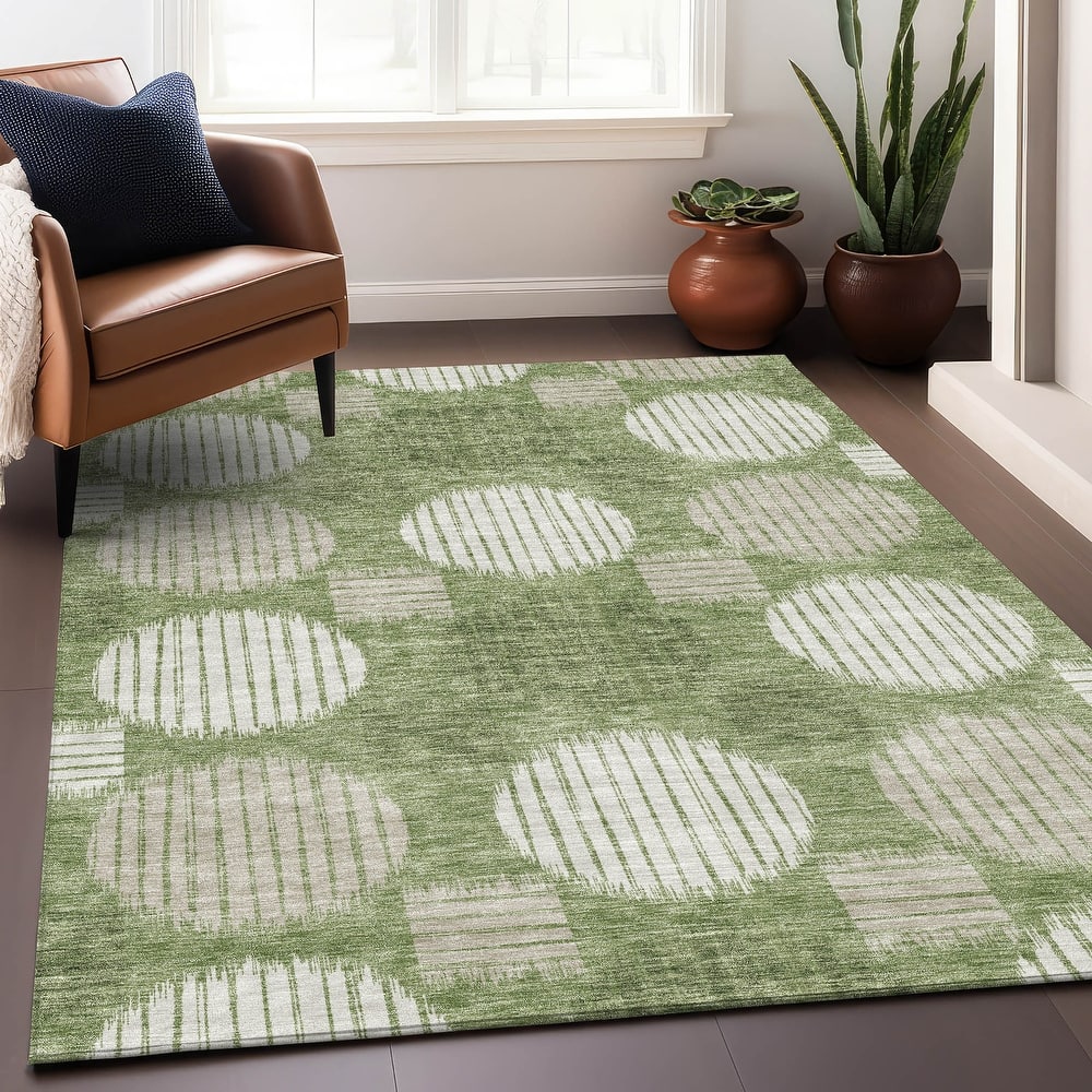 Premium Washable Super Soft Modern Pop Mayfield Rug