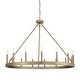 preview thumbnail 60 of 80, None 15 Light 40 In Modern Farmhouse Wagon Wheel Chandelier-UL