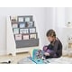 preview thumbnail 6 of 13, UTEX Kids Sling Bookshelf, Magazine Rack,Book Rack for Kids,Book Organizer