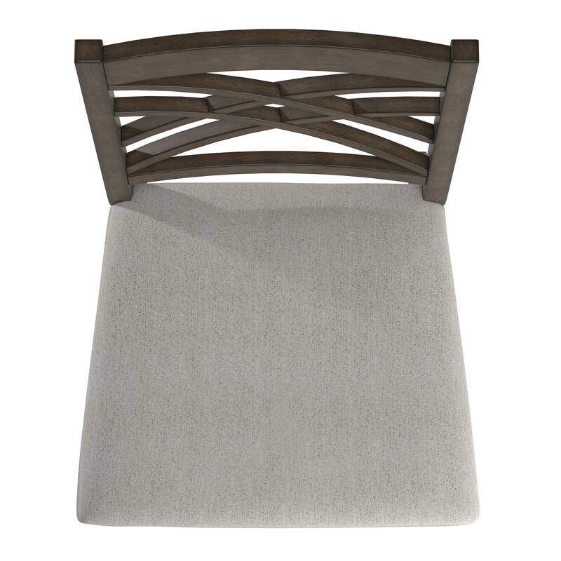 Garrison Espresso Finish Dining Chairs (Set of 2) by iNSPIRE Q Modern
