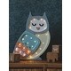 preview thumbnail 3 of 2, Little Lights Owl Lamp