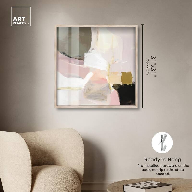 Dynamic Color II Shadowbox by Art Remedy