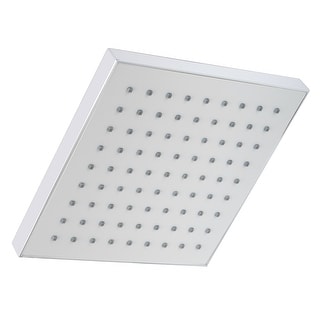 Miseno 2.0 GPM Single Function Rain Shower Head