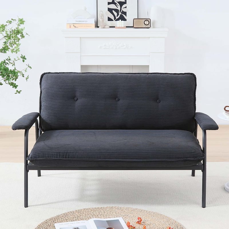 Modern Sofa for Small Apartments,Perfect for Movie Watching and Work