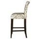 preview thumbnail 10 of 17, HomePop Suri 29-inch Bar Height Barstool - 29 inches