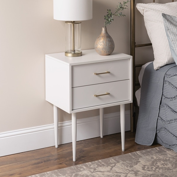 Carson Carrington Notto Modern 2-Drawer Nightstand. Opens flyout.