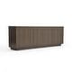 preview thumbnail 6 of 71, Wave Textured Modern Sideboard Cabinet