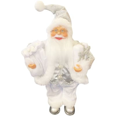 12" Winter White Claus
