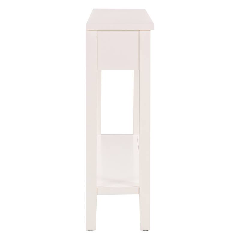 High-Quality Entryway Console Table with 4 Spacious Drawersm