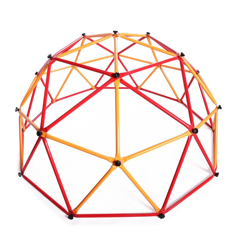 Kid's Universal Exercise Dome Climber Outdoor Monkey Climbing Bars Play Center for Fun