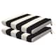 Option Cabana Stripe Black & Ivory