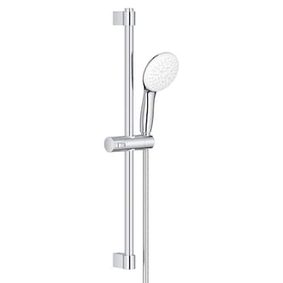 Grohe 26 761 2 Tempesta Shower System with Hand Shower, Slide Bar, and