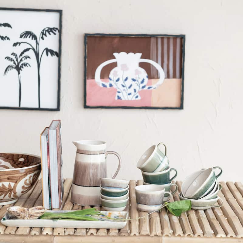 Stoneware Mug Set