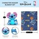 preview thumbnail 37 of 35, NBA Spin Stitch Hugger Pillow & Silk Touch Throw Blanket Set