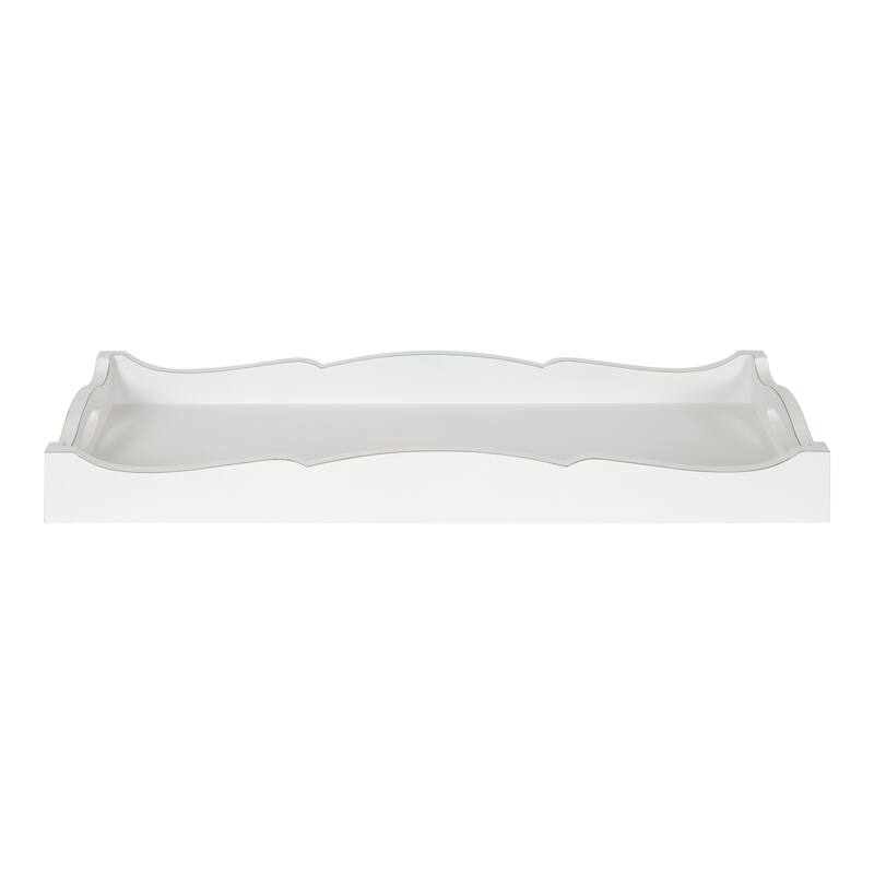 Kate and Laurel Astral Decorative Wood Tray