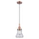 Option Clear Shade / Antique Copper