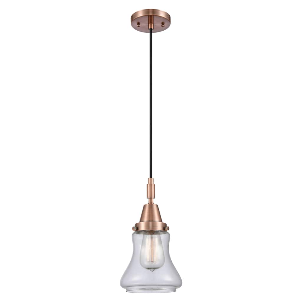 Innovations Lighting Downtown Urban - Caden Bellmont - 1 Light 7" Cord Hung Mini Pendant