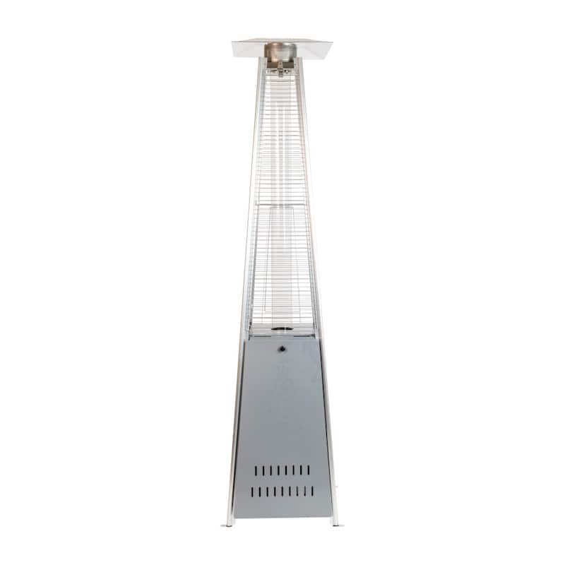 Outdoor Patio Heater - 7.5 Feet Round Steel Patio Heater - 42,000 BTU's
