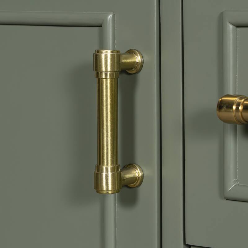 Modern 24" Bathroom Vanity with Ceramic Sink