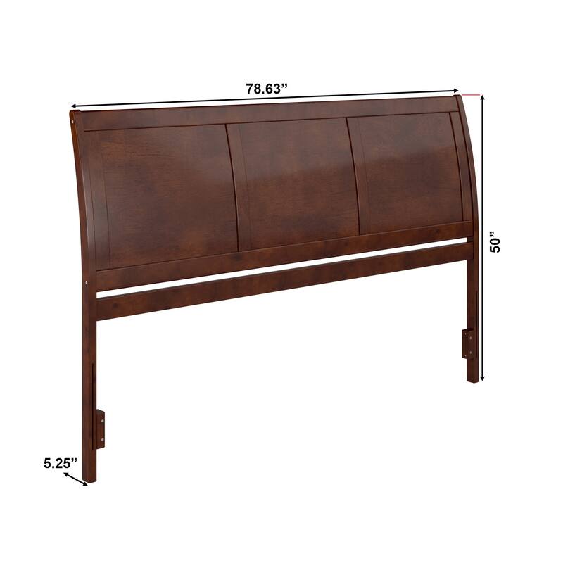 AFI Portland Headboard with Attachable Charger