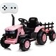 preview thumbnail 8 of 33, Kids Ride on Tractor with Remote Control, 12V Battery Powered Electric Tractor