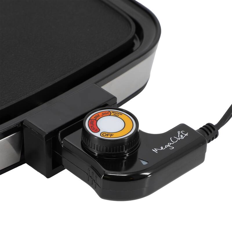 11.81 Inch Copper Coating Nonstick Electric Skillet with Temperature Control