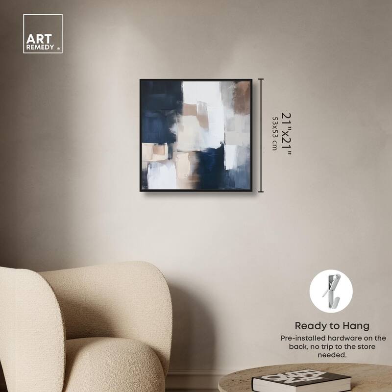 Stormy Hues I Canvas by Art Remedy