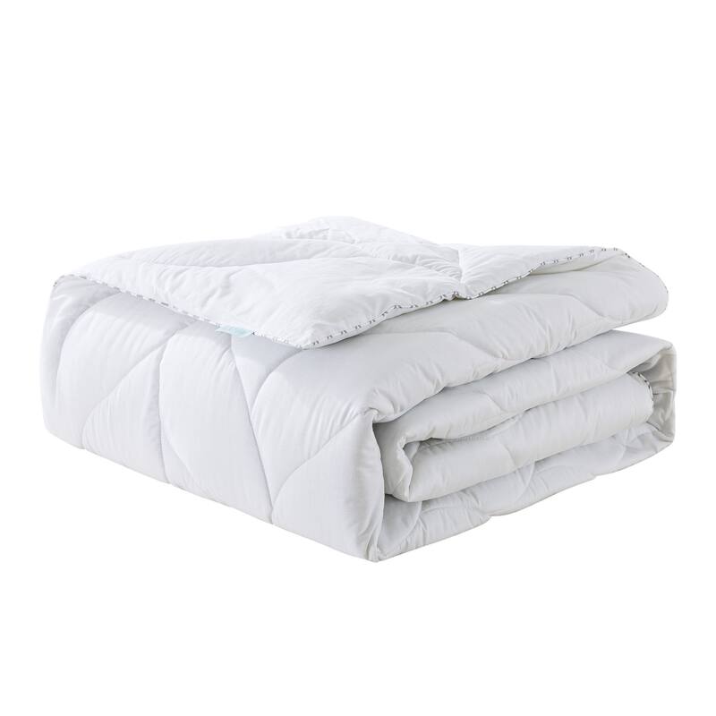 Waverly Cotton White Duck Down Comforter Bed Bath & Beyond 34759826