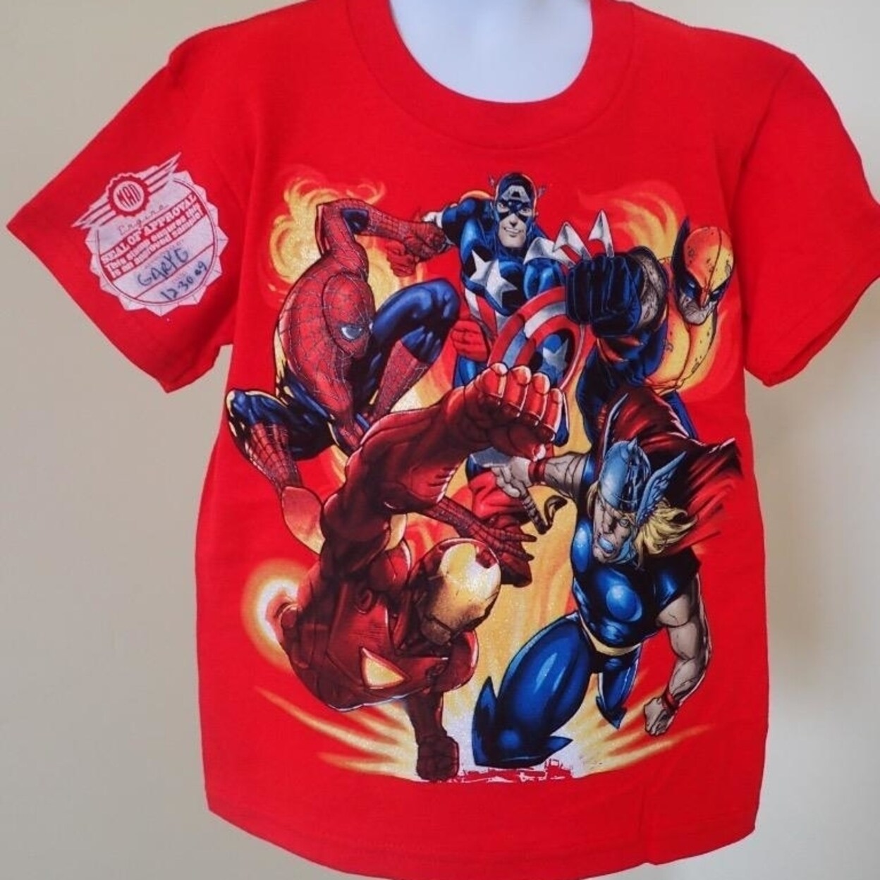 Tops Shirts T Shirts Clothing Shoes Accessories Avengers Boys T Shirt Marvel Super Hero Size 4 5 6 Or 7 Navy Red White New Myself Co Ls