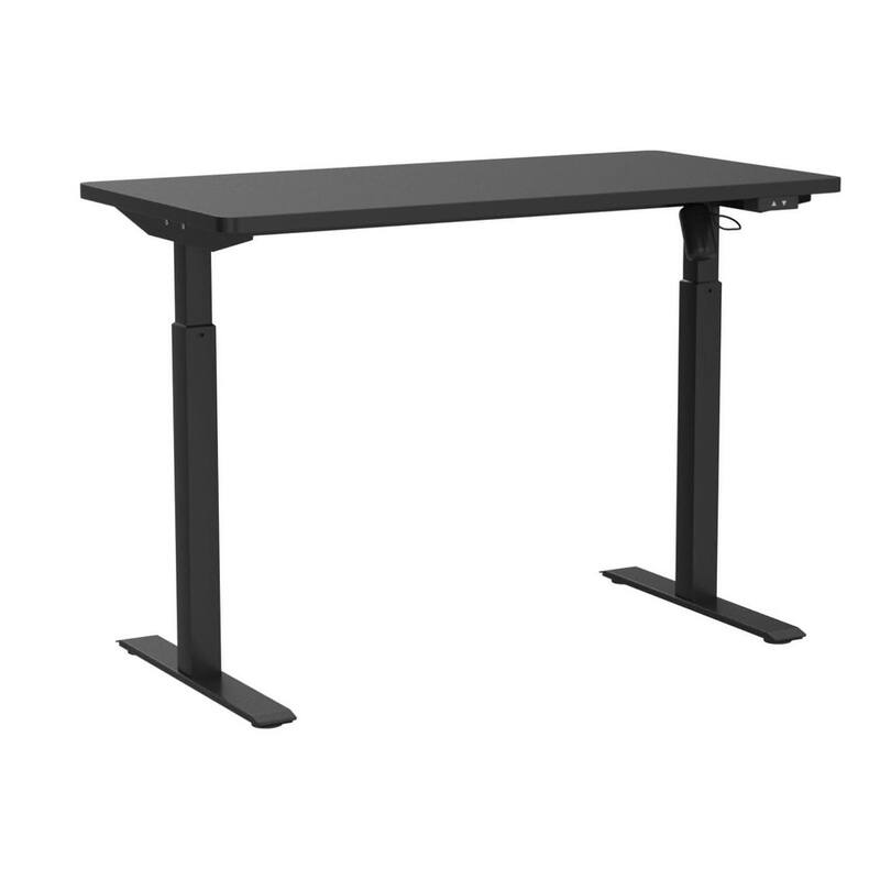Height Adjustable Electric Standing Desk with Modern Design and Easy Assembly, Perfect for Home or Office Use