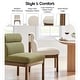 preview thumbnail 45 of 64, NPD Furniture Micah Boucle Dining Side Chair