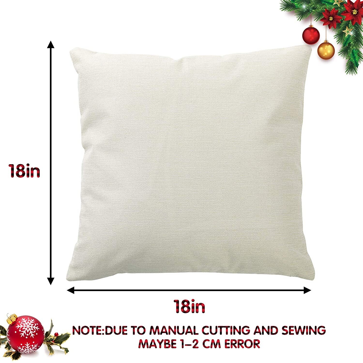 christmas pillowcases standard size