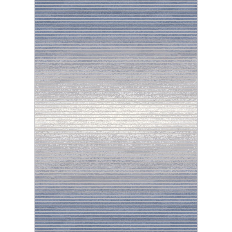 Blue Cream Textured Ombre Area Rug. - On Sale - Bed Bath & Beyond ...
