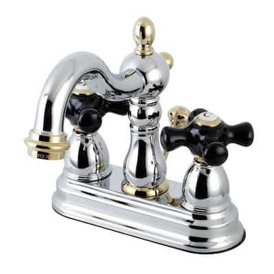 Kingston Brass Duchess 1.2 GPM Centerset Bathroom Faucet with Pop-Up